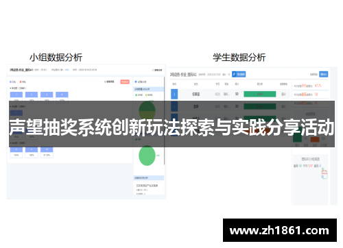 声望抽奖系统创新玩法探索与实践分享活动